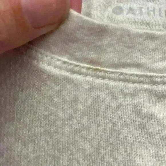 Athleta Daily Snakeskin Top - Picture 5 of 6